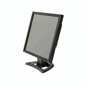 便宜的触摸屏17英寸pos液晶显示器1280*1024分辨率PI触摸屏，带VGA - Product Image 3
