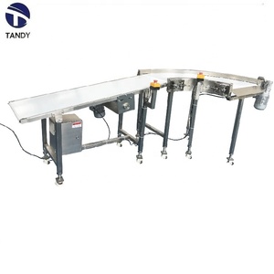 Customized Design Portable Food Packages <strong>Loading</strong> <strong>Unloading</strong> PVC PU Belt Conveyor <strong>Machine</strong>
