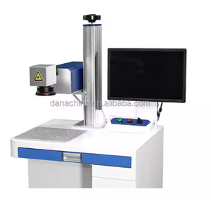 Factory Direct Sale New Condition Co2 Laser Marking Machine Static Desktop Laser Printer for Plastic <strong>Coding</strong> for Desktop Use - Product Image 2