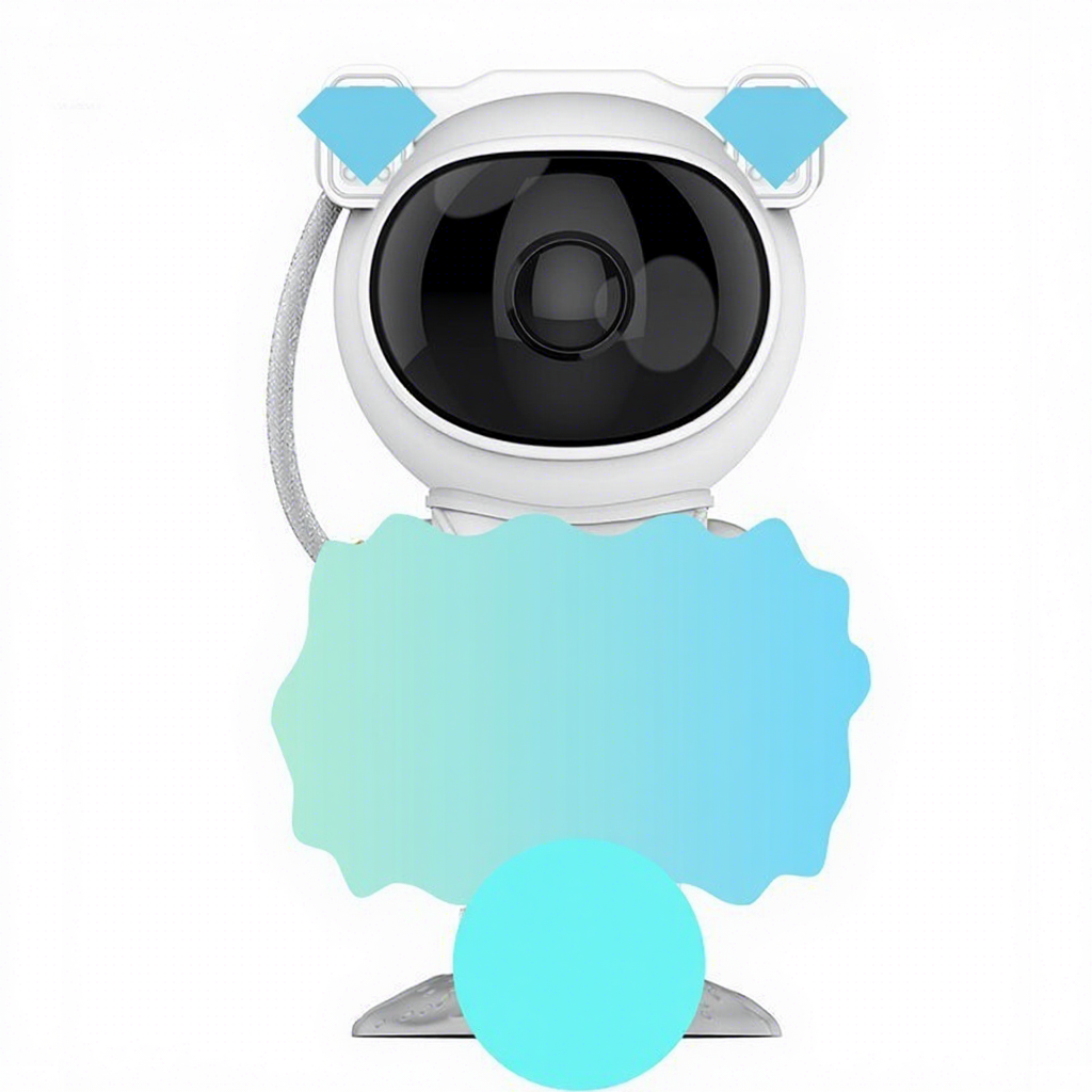 Standing vinyl figure-remote control