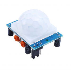 HCSR501 HC SR501赤外線PIRセンサー検出器モジュールセキュリティ人間の動きと位置HC-SR501 - Product Image 1
