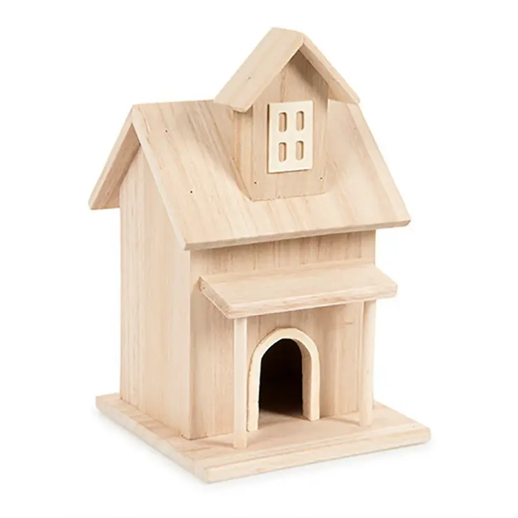 Креативное деревянное Птичье гнездо CNLF для наружной двери, принимаем индивидуальные заказы