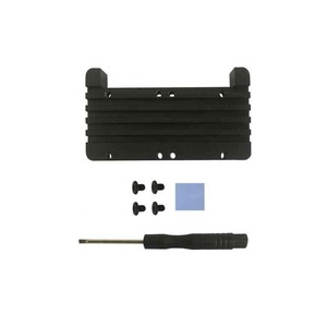 eParthub Hot-Sale <strong>Raspberry</strong> <strong>Pi</strong> Zero 2 W with aluminum alloy case Heat sinks Radiator Dual Fan <strong>Raspberry</strong> <strong>Pi</strong> <strong>PI</strong> 0 2W kits - Product Image 3