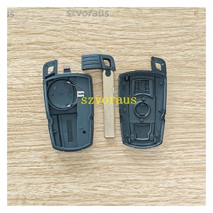 3 Button HU92 Smart <strong>Key</strong> Housing to for Bmw 1/3/5 Series Car <strong>Key</strong> Remote Case/Sh <strong>Key</strong> Cover With Battery Door (HU92) - Product Image 3