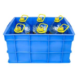 Wholesaler High Quality Nice Price Large Plastic Solid Box <strong>Logistics</strong> Crate Turnover <strong>Container</strong> - Product Image 1