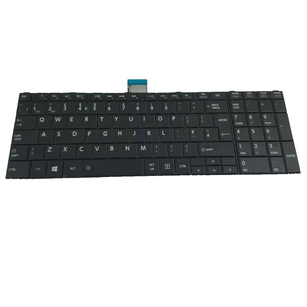 keyboard for Toshiba Satellite C50 C50-A C50-A-12K C50-A-146 C50-A-156 UK Laptop Keyboard