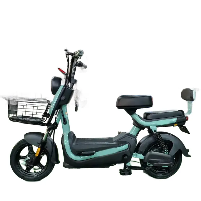 Scooter elettrico per ciclomotore di migliore qualità adulti 2 posti ad alta gamma 500w 48 v20ah batteria al piombo Scooter elettrico per ciclomotore