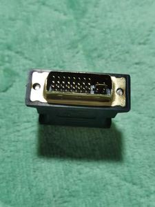 Адаптер DVI-VGA, адаптер DVI 24 + 5 Pin папа-VGA мама, видеокарта для дисплея, адаптер или конвертер