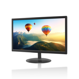 Cheap Straight Panel <strong>Display</strong> Screen 19.5 Inch <strong>Computer</strong> <strong>Display</strong> 1600*900 NTSC 12V/2.5A 75HZ Monitor VGA DC for Security <strong>System</strong> - Product Image 2
