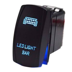 YUCHENG LED Light Bar <strong>20</strong> <strong>Amp</strong> 4 Pin Rocker <strong>Switch</strong> Wiring Laser on Off LED Light 20A 12V 10A 24V Rocker <strong>Switch</strong> for 4X4 Boat Trucks - Product Image 1