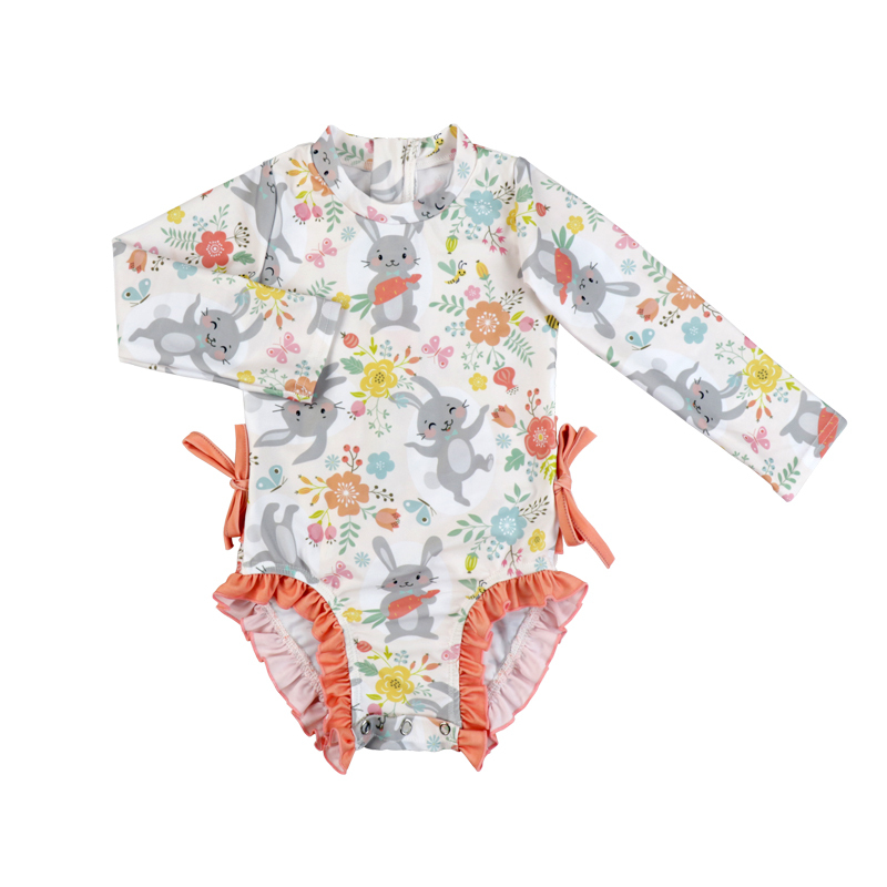 Bunny Floral Print