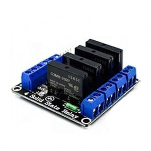 1 2 4 6 8 Channel 5V DC <strong>Relay</strong> <strong>Module</strong> Solid State Low Level G3MB-202P SSR AVR DSP <strong>Relay</strong> - Product Image 4