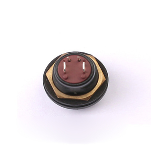 Interruptores de botón momentáneos interruptor de botón de luz LED roja - Product Image 2