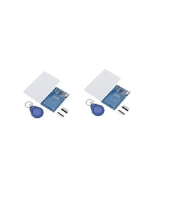 RFIDリーダー/ライターRC522 SPI S50 (RFIDカードとタグ付き) - Product Image 1