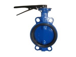 KEFA sünek demir PN16 DN50-600mm EPDM kaplı kol manuel pnömatik elektrik Acuator gofret kelebek vana - Product Image 3