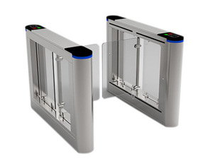 Cancello girevole a battente per controllo accessi motore Brushless cancello barriera RFID - Product Image 3
