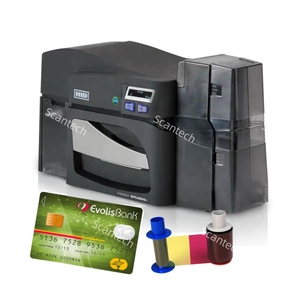ファーゴDTC4500e再転送PVCカードプリンター機械プラスチックスマートホログラムカードプリンタープリンター両面カードプリンター - Product Image 1