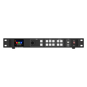 Pantalla LCD LED para Procesador de Vídeo, Sistema de Control Huidu, DVI, AV, HDCP, Entrada USB, RJ45 - Product Image 1