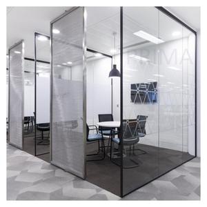Fabbrica di buona qualità direttamente divisori divisori divisori isolanti in metallo decorativo in vinile trasparente - Product Image 6