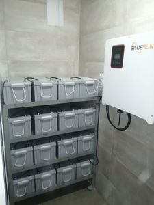 畅销太阳能存储系统12V 100Ah 150Ah 200Ah电池深循环凝胶电池备用
