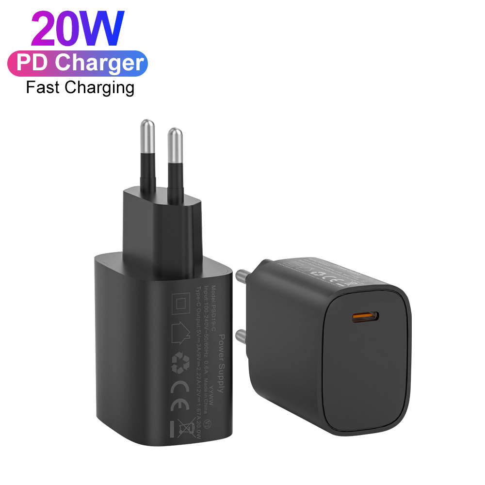 20W Type C Noir