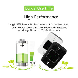 High Quality DNXT Wireless Pocket Router <strong>Lte</strong> Advanced Internet Mifis With Card Slot Wireless Net Card Router With Battery - Product Image 4
