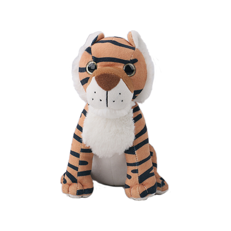 Sitting Tiger