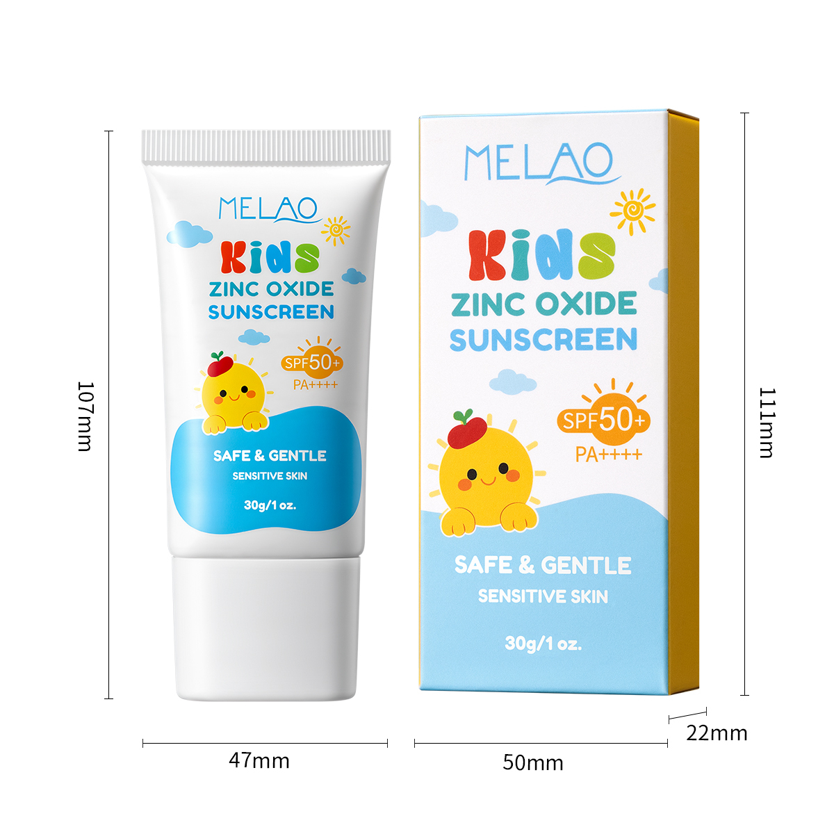 KIDS ZINC OXIDE SUNSCREEN