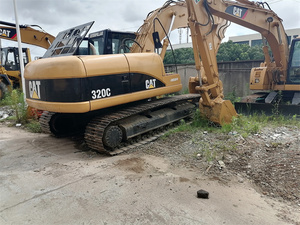 Yüksek verimlilik kullanılan Caterpillar 320cl ekskavatör Usde ekskavatör japonya kedi 320gc 320cl satılık kaliteli