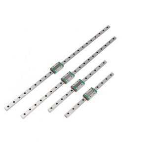 Deslizamiento de riel de guía lineal TEBAK, riel lineal de acero inoxidable MGN12 MGN12H, bloque de carro de guía lineal - Product Image 2