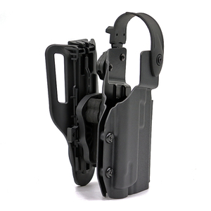 ซองปืน Kydex ยุทธวิธีพอดีกับปืนแสงเข้ากันได้นิ้วหัวแม่มือปล่อยด้วยแบริ่ง TLR-7A/7 - Product Image 2