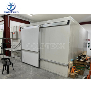 LED aydınlatma ile enerji verimli 10x10 Walk-in soğutucu süpermarket ve restoran için operaya kolay - Product Image 1