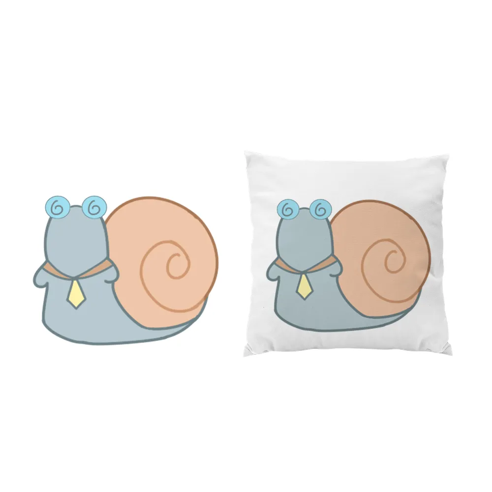 Almohada de peluche de Caracol personalizada para niños y niñas, muñeco de peluche de Caracol de tamaño grande, regalo para niños y niñas