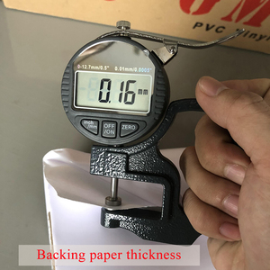 Gmt Xe Vinyl Bọc PVC Tự Dính Bóng Phim Cuộn-Có Thể In UV Chống Nước Có Thể Tháo Rời Xe Kết Thúc Tốt Đẹp Cho Cửa Hàng Biển - Product Image 6