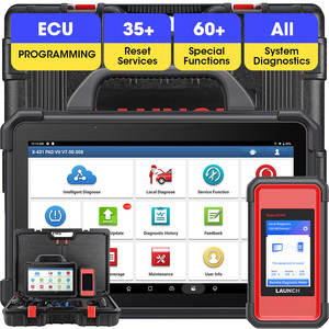 Lancio X431 Pad7 Vii Elite X-431 Pad 7 Obd2 sistema completo Computer per la diagnostica auto modulo esterno Ecu Scanner di programmazione