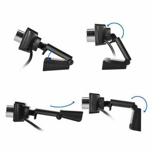 1080PウェブカメラUSB2K B1 B2 B5 B8HDカメラ回転可能な720Pビデオ録画マイク付きWebカメラ - Product Image 6