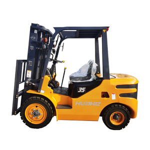 2025 mới-Thương hiệu Chiết Giang huahe 3.5ton xe nâng diesel với Nhật Bản ISUZU 4jg2 động cơ - Product Image 3