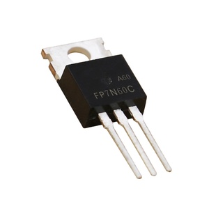 7N60 FP7N60C 7A 600V TO-220トランジスタGd32f103ret6 Gd3 Ztx 853 Mosfet Ir154p 64Amp等価IcトランジスタFP7N60C - Product Image 1