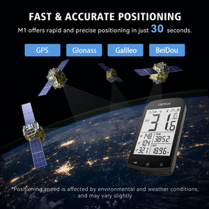 CYCPLUS Gps <strong>Cycling</strong> Bike <strong>Computer</strong> <strong>with</strong> Heart Rate Monitor Power Meter - Product Image 3