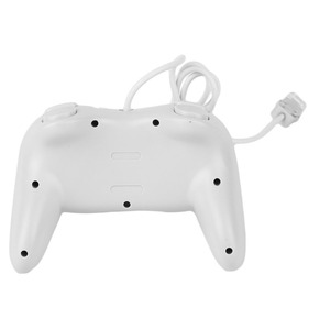 จอยสติ๊กสำหรับเครื่องเล่นเกม Nintendo Wii Classic Pro,จอยสติ๊กเกมแบบมีสายสำหรับจอยเกม Wii Classic - Product Image 6