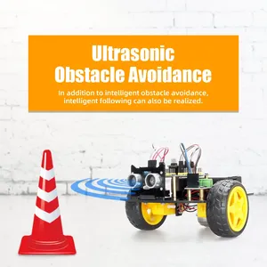 Lafvin 4wd SmartRobot Kit for Develop Skills Complete Kit Educational Robotic Kit - Product Image 4