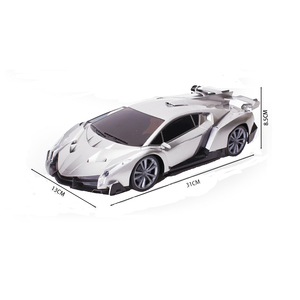 Di alta qualità Racing 4 canali telecomando auto 1/14 Led da corsa luce Rc auto 4CH Radio controllo auto giocattoli - Product Image 2