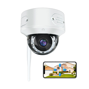 Inicio Cámara inalámbrica inteligente Ip Hd Voz bidireccional Micrófono incorporado Ptz Seguridad Wifi Cámara de red - Product Image 1