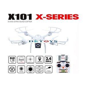 DC X101 2.4G RC Drone 6 eksen Gyro büyük İha Drone Gimbal ile 720 HD FPV gerçek zamanlı kamera uzaktan kumandalı quadcopter - Product Image 2