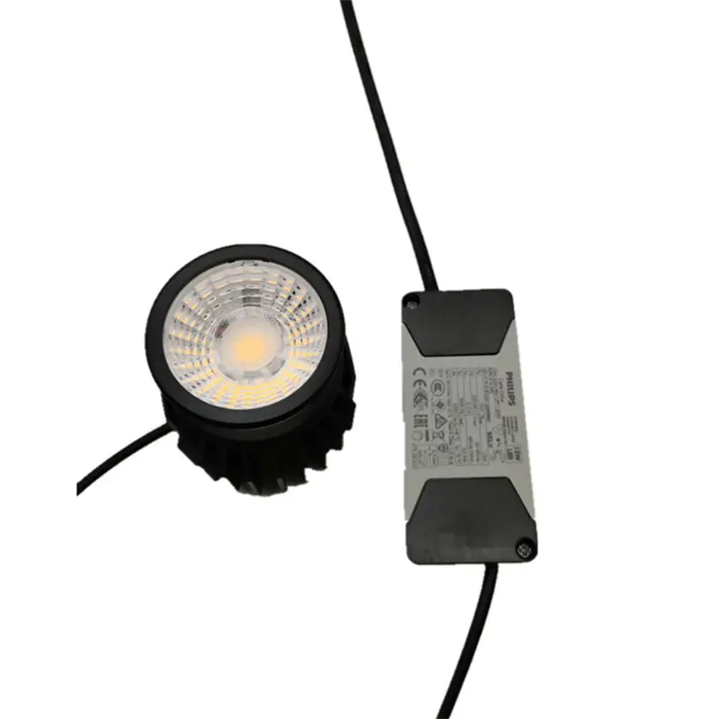 Creality — ampoules LED halogène, 9W, 10W, 12W, haute efficacité, courant continu, 220-240vac, pour remplacer MR16, MR16, MR16, GU10