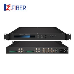 IPTV QAM <strong>Modulator</strong> with TS IP/multicast Gigabit In,8*<strong>ATSC</strong> <strong>RF</strong> Out <strong>Modulator</strong> - Product Image 3