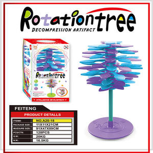 Hot Selling Rotary Decompression rainbow Lollipop <strong>Toy</strong> Children's Creative Novelty Fisher Series Tree Cake Novelty Gag <strong>Toys</strong> - Product Image 3
