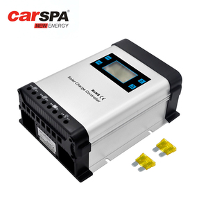 CARSPA 40A MPPT regolatore di carica solare 12V 24V regolatore di carica solare MPPT 40a con Display Lcd - Product Image 2