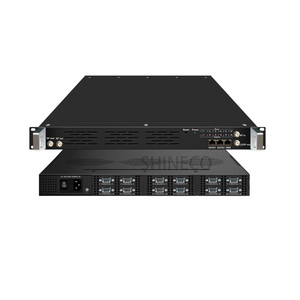 有线电视数字8/12/24 av频道电视射频dvb-c DVB T编码器调制器 - Product Image 1
