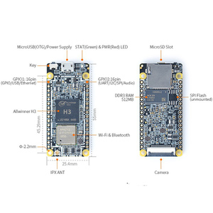 NanoPi DUO2 512M Allwinner H3 <strong>Cortex</strong>-A7 <strong>WiFi</strong> BT Module - Product Image 5